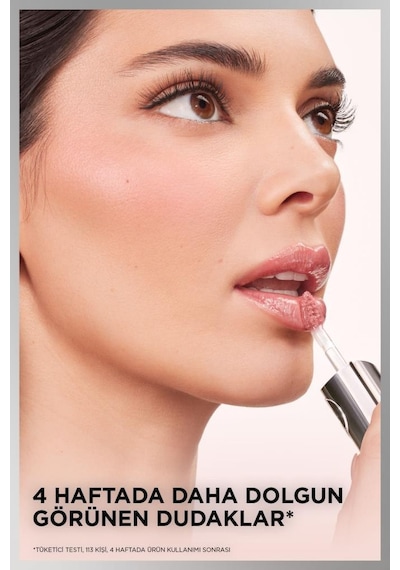 L'Oréal Paris Plump Ambition Hyaluron Lip Oil Besleyici ve Nemlendirici Dudak Parlatıcısı 601 Worth It L'Oréal Paris Plump Ambition Hyaluron Lip Oil Besleyici ve Nemlendirici Dudak Parlatıcısı 601 Worth It