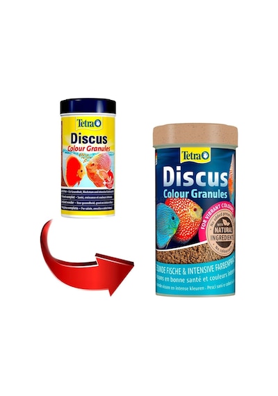 Tetra Yem Dişcus Colour 250 Ml