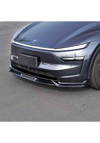 Tesla Model Y Juniper Premium İçin Uyumlu Bodykit Seti İthal Piano Black