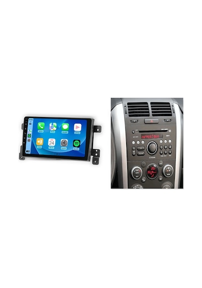 Aln Suziki Grand Vitara 2007-2011 4gb Ram 64gb Hafıza 8 Çekirdek Carplay Android Multimedya 9"