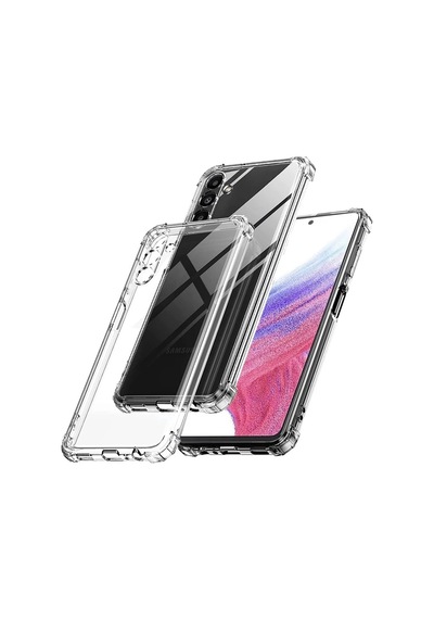 More Tr Galaxy A54 Kılıf Zore 2mm Anti Shock Silikon