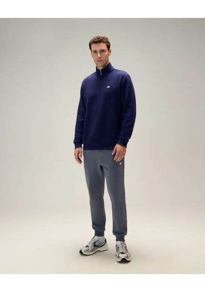 Ellesse 5wm1603-nv Erkek Yarım Fermuarlı Sweat Lacivert