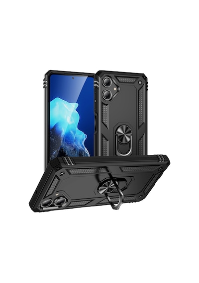 Galaxy A06 Kılıf Zore Vega Kapak Siyah