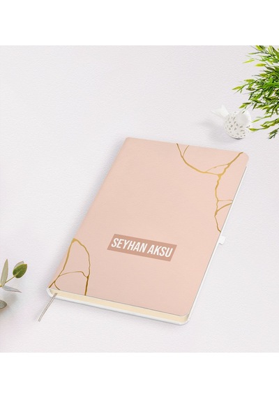 Kişiye Özel İsimli Beyaz Defter-20