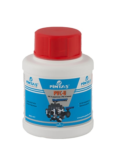 Pimtaş Pvc-U Yapıştırıcı 250 Gr