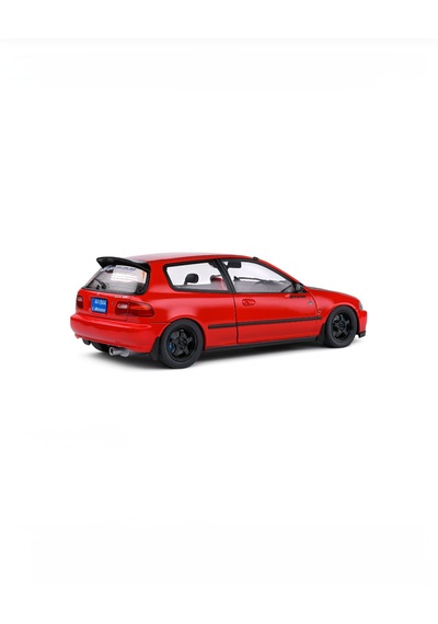 Solido 1:18 Honda Civic Eg6 Spoon Version Kırmızı Model Araba