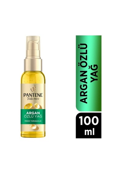 100 Ml Argan Yağlı Saç Bakım Serumu, Doğal Sentez