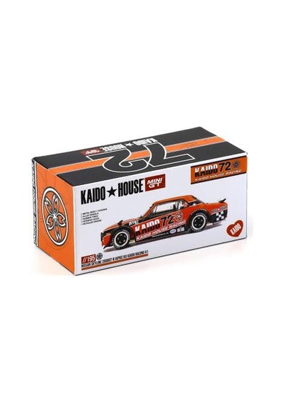 Mini Gt 1/64 Kaido House Nissan Skyline 2000 Gt-r Çok Renkli