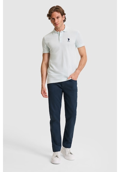 U.s. Polo Assn. Erkek Nil Tişört Basic 50326920-vr083 Nıl