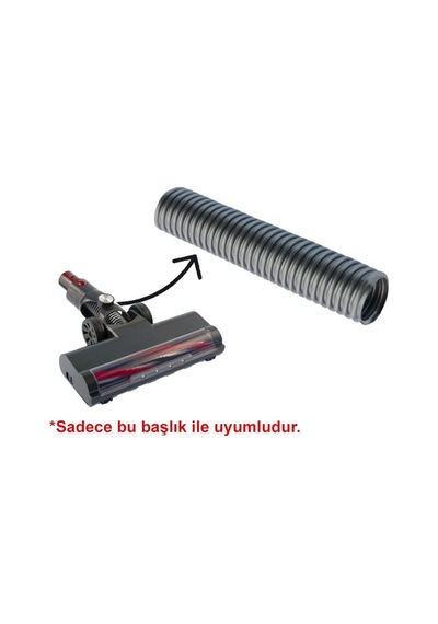 Srfn Ticaret Onvo Ovdss01 Uyumlu Süpürge Emici Başlık Ara Hortum - 1 Adet