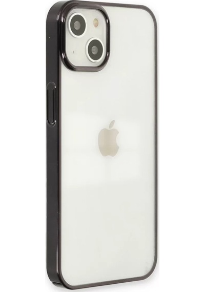 Newface Apple İphone 14 Plus Kılıf Element Silikon - Siyah