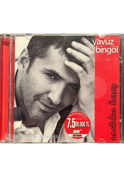 Plak Değildir Cd Dir Cd Yavuz Bingöl Unutulan Herşey Cd