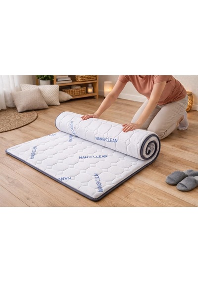 Artex Nano 5cm Sünger Şilte 180x200 Ped Yatak Şiltesi Pedi Topper Katlanabilir Katlanır Genel