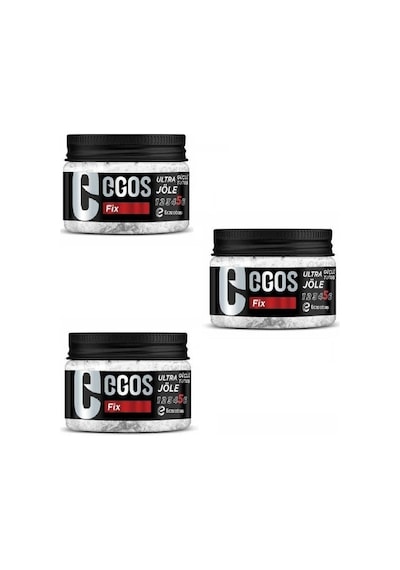 Egos Jöle Güçlü Tutuş Kavanoz 250 ml x 3