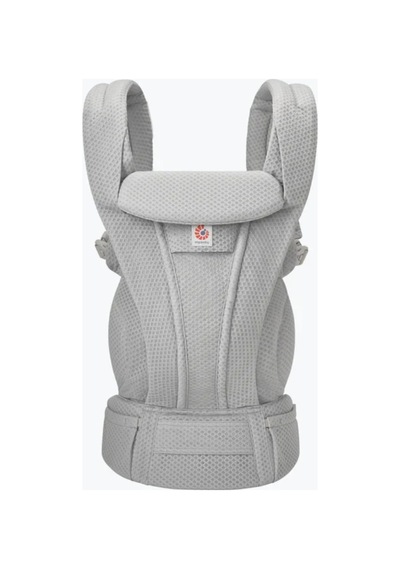 Bouncer & Taşıyıcı Seti Evolve Light Grey & Omni Deluxe Mesh Pearl Grey Gri