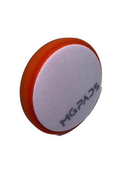 Mg Pads Rotary Tek Adım Uygulama Süngeri Turuncu - 160x30 Mm