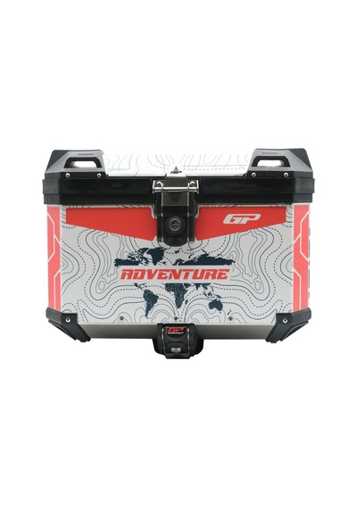 Gp Kompozit Dsn09 Universal 57 Lt Desenli Alüminyum Motosiklet Çantası Diğer