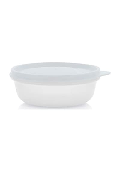 Saklama Ve Servis Kabı Bowl Seti 2 Hava Geçirmez Pratik Çözüm Beyaz
