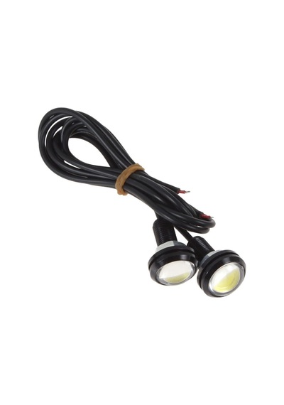 Önemlişeyler Ayna Altı Led Kartal Göz Led 2'Li Beyaz Led