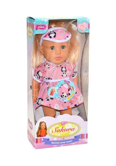 Saha Kutulu Sakura Bebek
