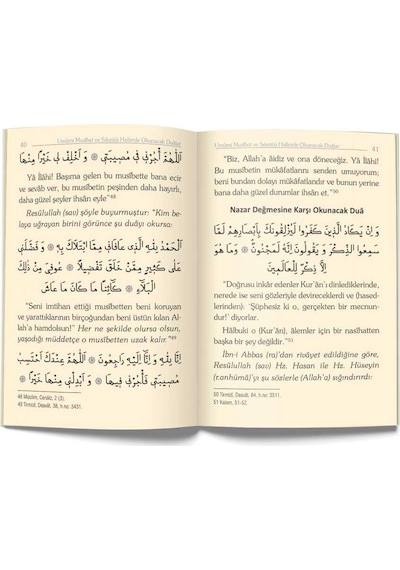 Kaynaklarıyla İctimai Dualar (Çanta Boy)