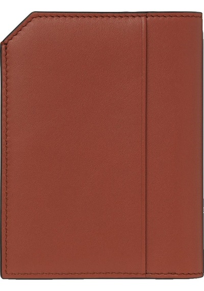 Mont Blanc Montblanc Meisterstück Selection Soft Mini 4cc Cüzdan 131243 Kiremit
