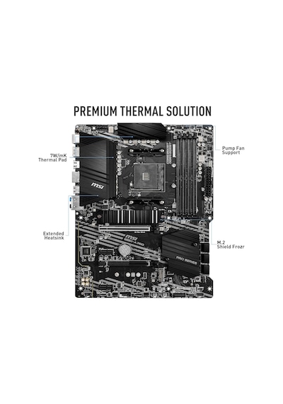 Msı B550-a Pro Amd Am4 Ddr4 Atx Anakart