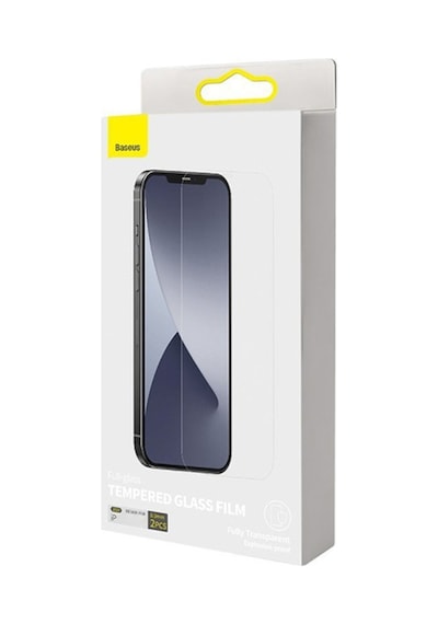 Baseus Apple Uyumlu   iPhone 12 Mini 5.4 0.3Mm Antiblue Light Tempered Cam Ekra Şeffaf