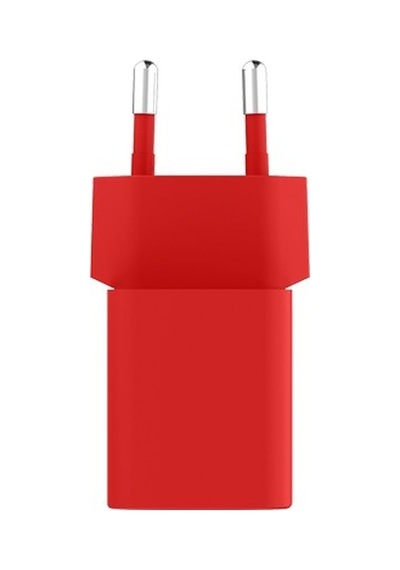 Ttec Smartcharger Gan 20w Pd Seyahat Hızlı Şarj Aleti + Usb-c Lightning 120cm Kablo Neon Kırmızı