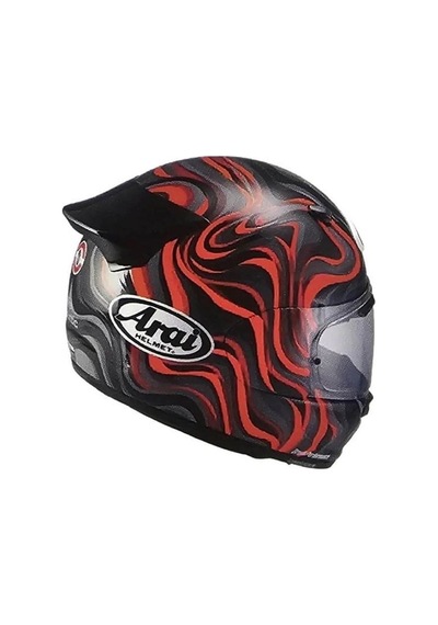 Araı Quantıc Swırl Red Kapalı Kask Renkli