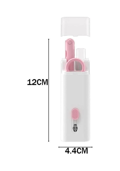 7 In 1 Çok Fonksiyonlu Ekran, Bilgisayar, Laptop, Klavye, Telefon, Airpod Araç İçi Temizleyici Kit
