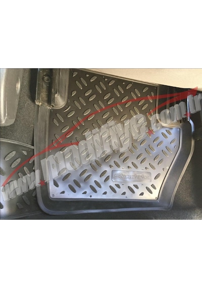 2018 Ford Ecosport Havuzlu Paspas 1.Kalite Araca Özel Ithal