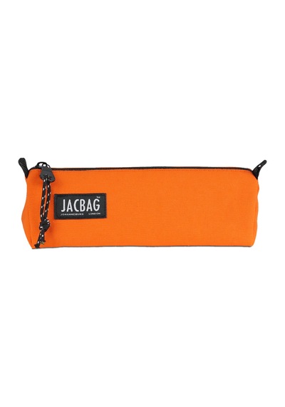Jacbag Prıme Pencil Case-üçgen Tip Kalemkutu Prime-turuncu Kanvas renkli