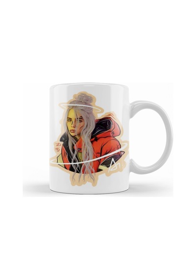 Billie Eilish Kupa Bardak Porselen Karışık