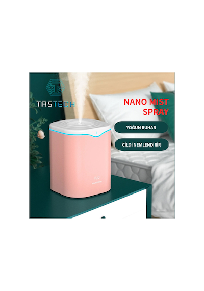 2 Litre Oda Hava Nemlendirici Humudifier Aroma Therapy Koku Buhar Makinesi
