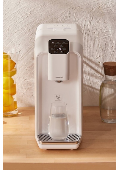 Homend Himalaya 4 Farklı Derecede Su Veren Akıllı Kettle Özellikli Su Arıtıcı