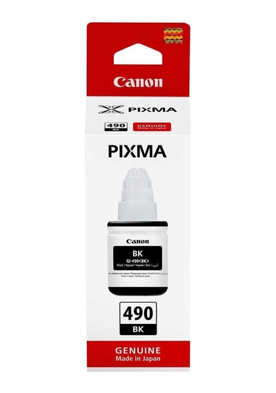 Canon Gı-490pgbk Siyah Mürekkep Şişe Diğer