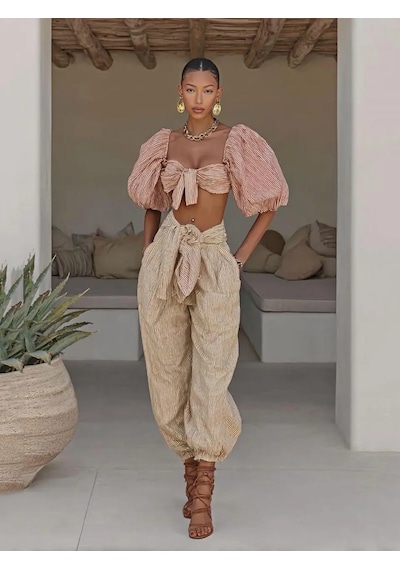 Havens Luanda Havuç Pantolon & Bluz Takım Karışık