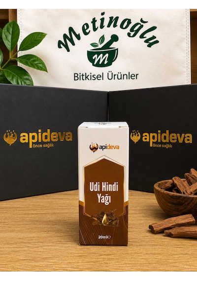 Apideva Udi Hindi Yağı 20 Ml
