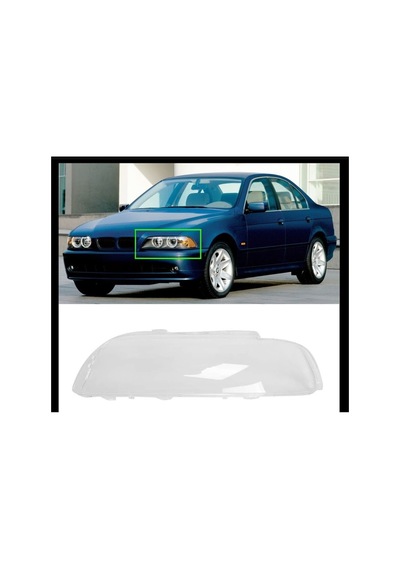 Bmw E39 Far Camı 1996-2003 Sağ Sol