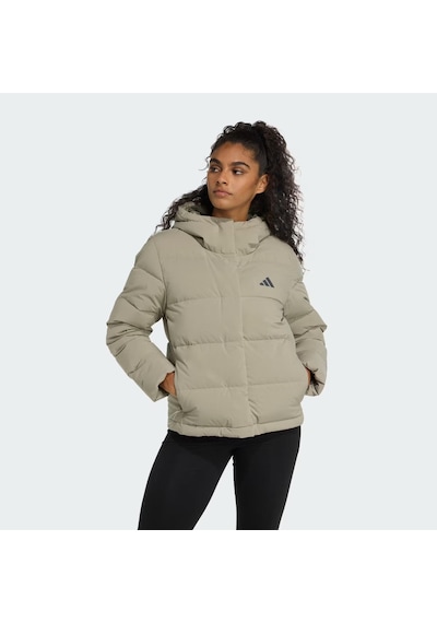 Adidas Helionic Climawarm Hooded Down Kadın Mont C-adıjx3027b30a00 Gri