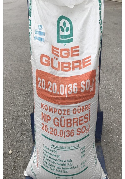 20.20.0 Np Taban Azotlu Kompoze Gübresi - 1 KG