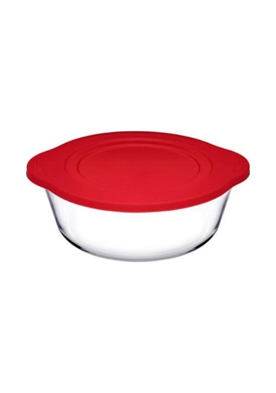 59001 Plastik Kırmızı Kapaklı Borcam 2100 Cc