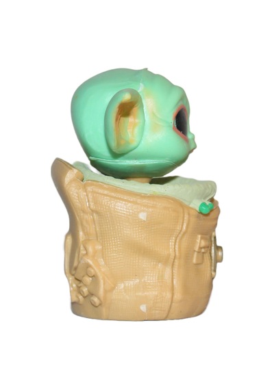 Star Wars The Mandalorian Grogu Baby Yoda Pop Stil 3 Boyutlu Koleksiyon & Karakter Figür Oyuncak 3