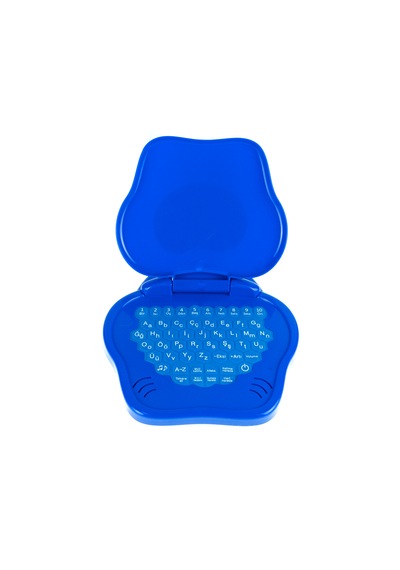 Oyuncak Mini Laptop Eğitici Öğretici Bilgisayarım Türkçe Mavi