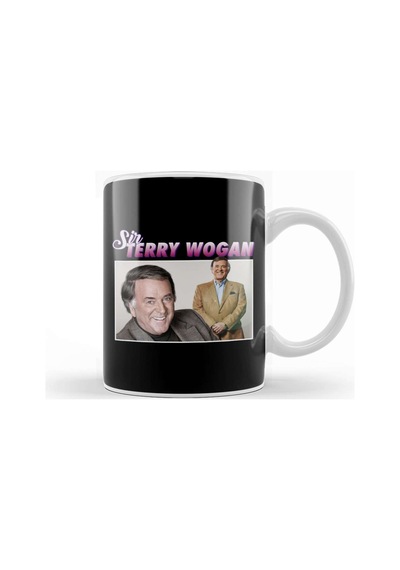 Sir Terry Wogan Tribute Montage Kupa Bardak Porselen Karışık