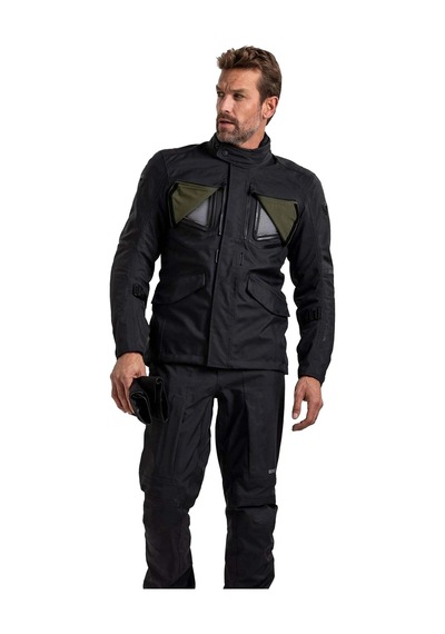 Revit Revıt Jacket Trench Gtx Black Ceket Renkli