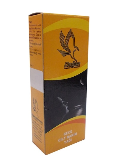 Doğan Baharatçılık Gece Cilt Bakım Bitkisel Yağı 100 ML