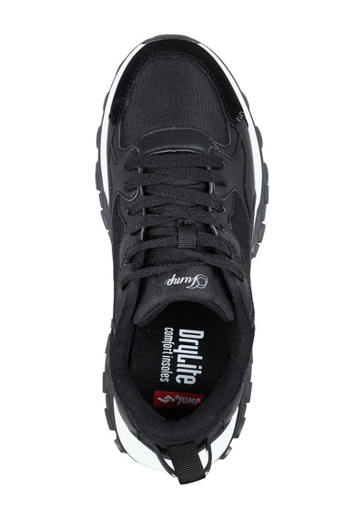 Jump 29780 Siyah Kadın Sneaker Günlük Spor Ayakkabı Siyah