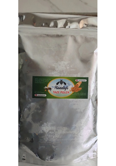 Kazdağı Taze Arı Poleni 1kg Soğuk Zincir Teslimat